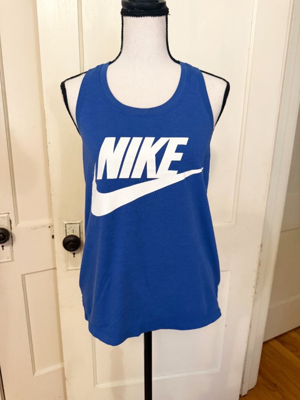 Nike Cobalt Blue Tank Top | Size S